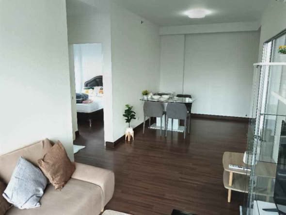 living room of Supalai Monte at Viang Chiangmai