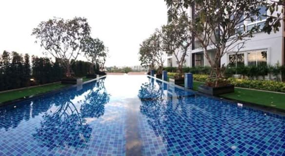 pool of Supalai Monte at Viang Chiangmai