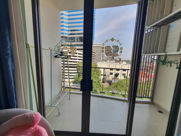 bedroom of Supalai Oriental Sukhumvit 39