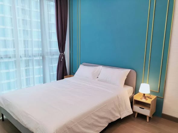 bedroom of Supalai Oriental Sukhumvit 39