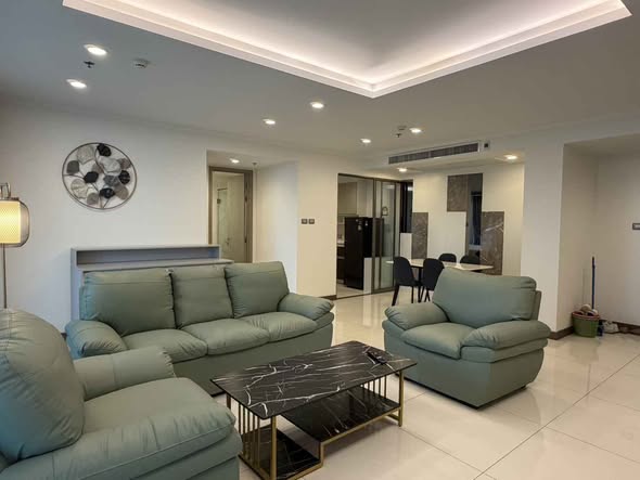 living room of Supalai Oriental Sukhumvit 39