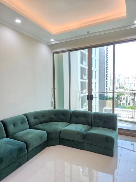living room of Supalai Oriental Sukhumvit 39
