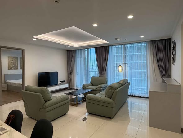 living room of Supalai Oriental Sukhumvit 39