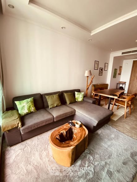 living room of Supalai Oriental Sukhumvit 39