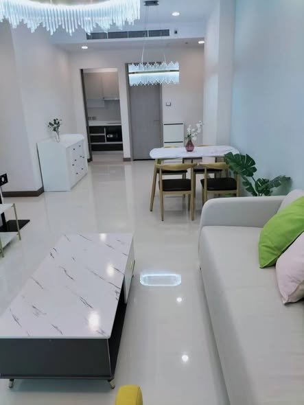 living room of Supalai Oriental Sukhumvit 39