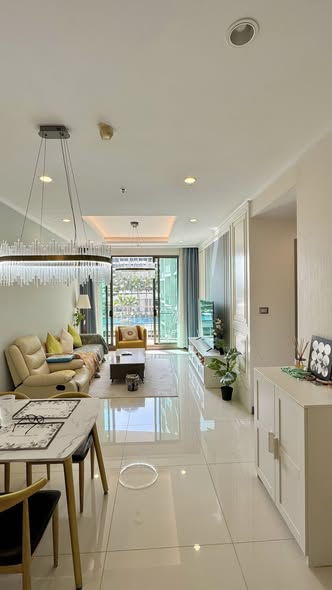 living room of Supalai Oriental Sukhumvit 39