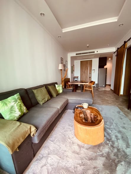 living room of Supalai Oriental Sukhumvit 39