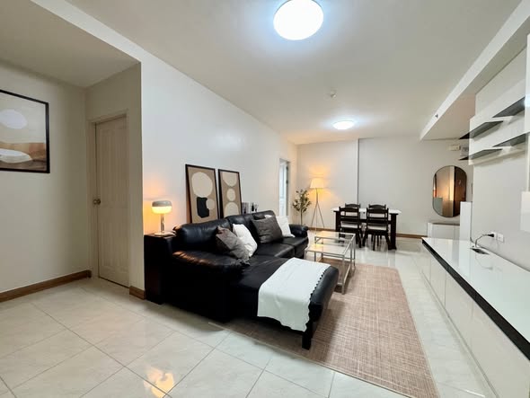 bedroom of Supalai Park Ekkamai – Thonglor