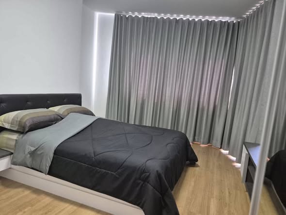 bedroom of Supalai Park Ekkamai – Thonglor