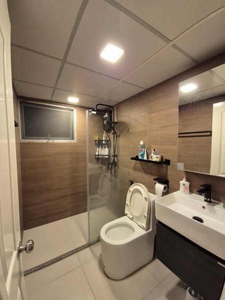 bathroom of Supalai Park Kaset