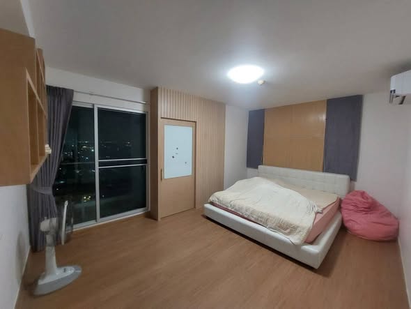 bedroom of Supalai Park Kaset