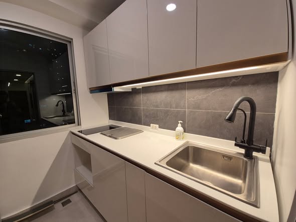 kitchen of Supalai Park Kaset