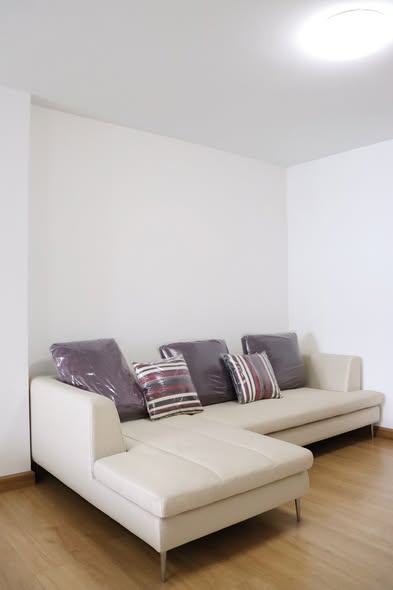 living room of Supalai Park Kaset