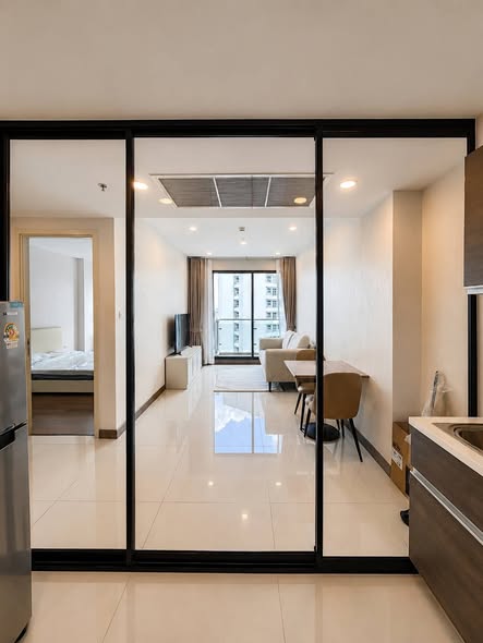 room interior and bathroom of Supalai Premier Charoen Nakhon