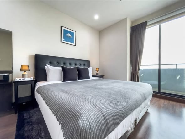 bedroom of Supalai Premier Ratchathewi