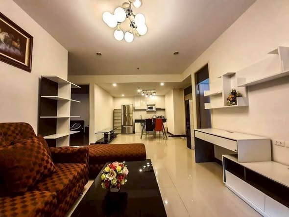 living room of Supalai Premier Ratchathewi