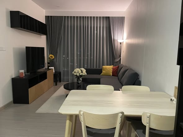 living room of Supalai Premier Si Phraya-Sam Yan