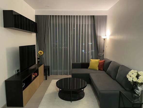 living room and bedroom and room interior of Supalai Premier Si Phraya-Sam Yan