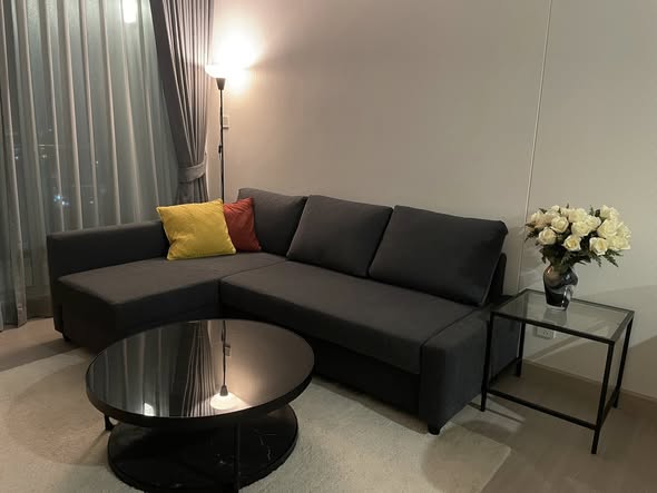 living room and room interior of Supalai Premier Si Phraya-Sam Yan