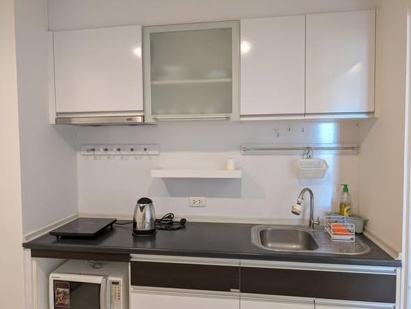 kitchen of Supalai Prima Riva