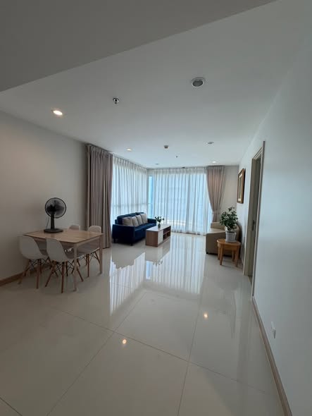 living room of Supalai Riva Grande Rama 3 ศุภาลัย ริวา แกรนด์ พระราม 3