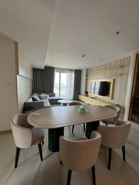 room interior of Supalai Riva Grande Rama 3 ศุภาลัย ริวา แกรนด์ พระราม 3