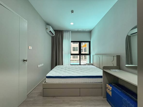 bedroom of Supalai Sense Srinakarin