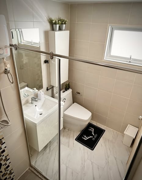bathroom of Supalai Veranda Rama 9