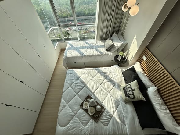 bedroom of Supalai Veranda Rama 9