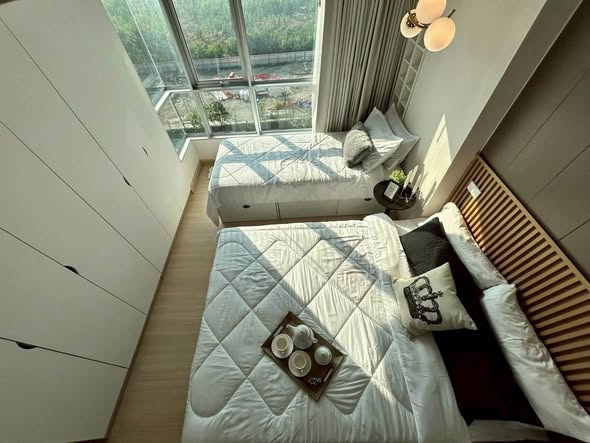 bedroom of Supalai Veranda Rama 9