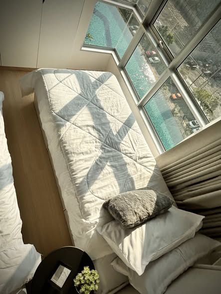 bedroom of Supalai Veranda Rama 9