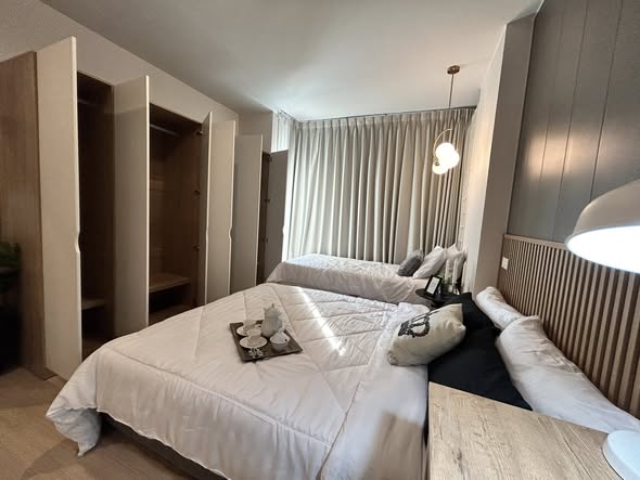 bedroom of Supalai Veranda Rama 9