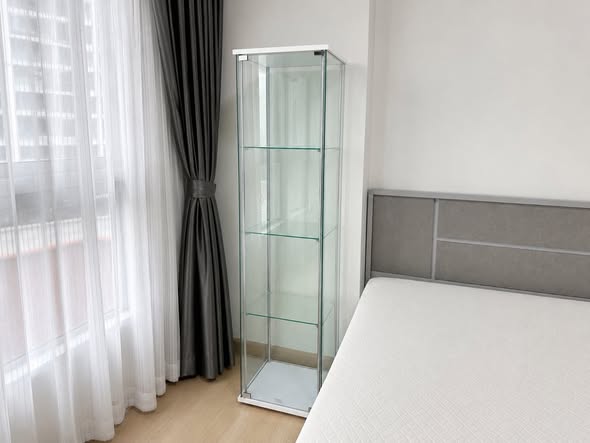 bedroom and room interior of Supalai Veranda Rama 9
