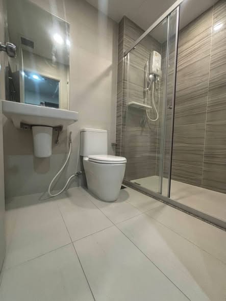 bathroom of Supalai Veranda Ramkhamhaeng