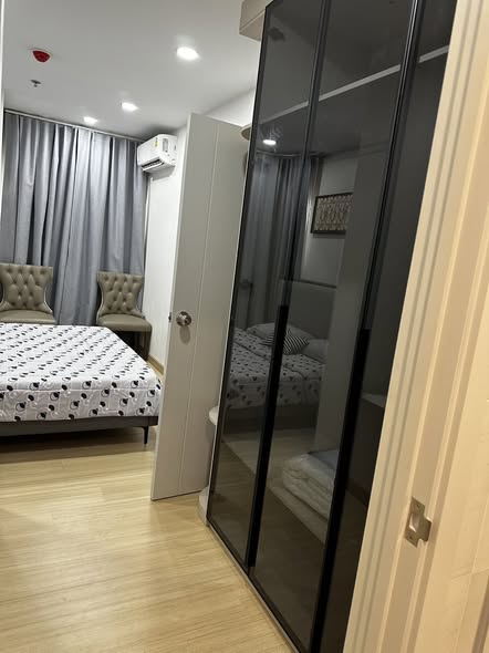 bedroom and room interior of Supalai Veranda Ramkhamhaeng