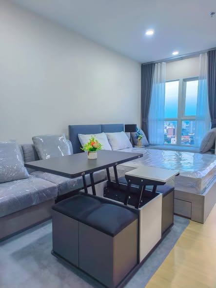 bedroom of Supalai Veranda Ramkhamhaeng Building C