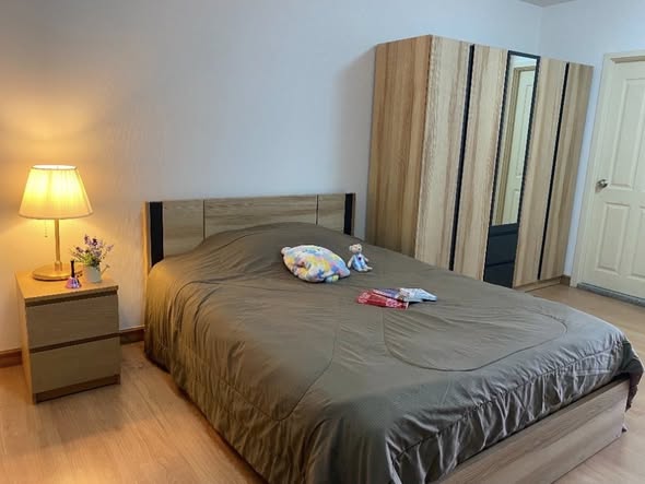 bedroom of Supalai Veranda Rattanathibet