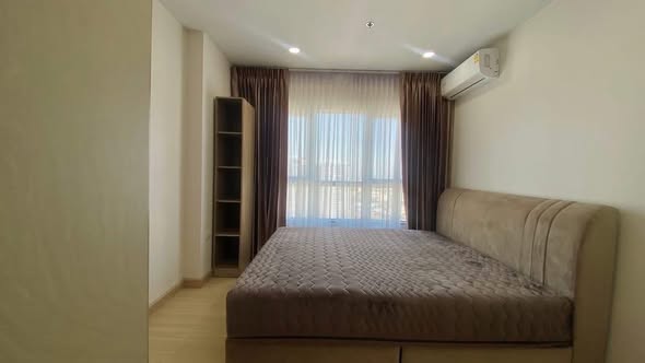 bedroom of Supalai Veranda Sukhumvit 117