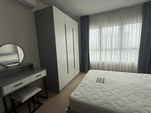 bedroom of Supalai Veranda Sukhumvit 117