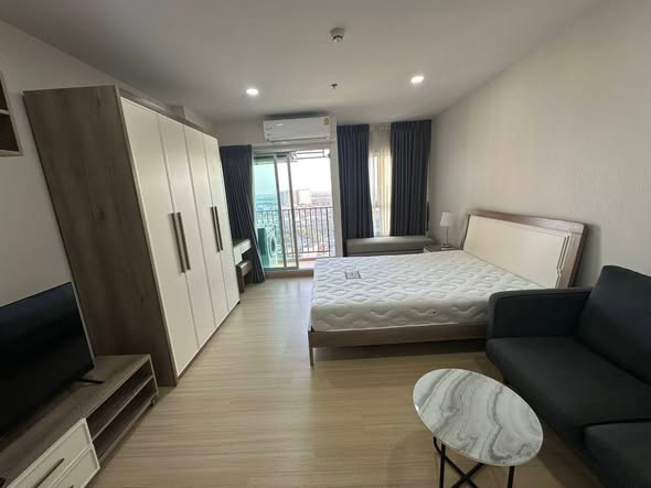 bedroom of Supalai Veranda Sukhumvit 117
