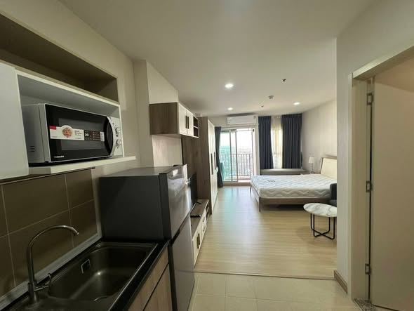 bedroom of Supalai Veranda Sukhumvit 117