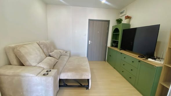 living room of Supalai Veranda Sukhumvit 117