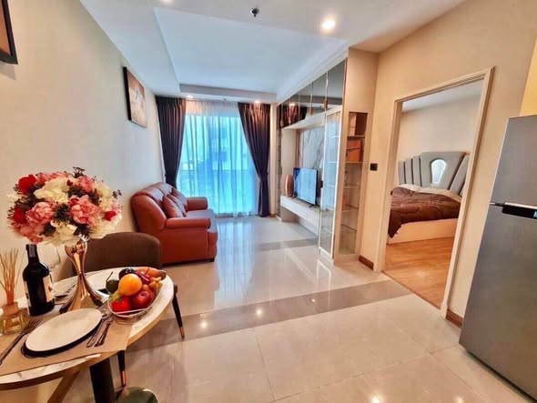 bedroom of Supalai Wellington