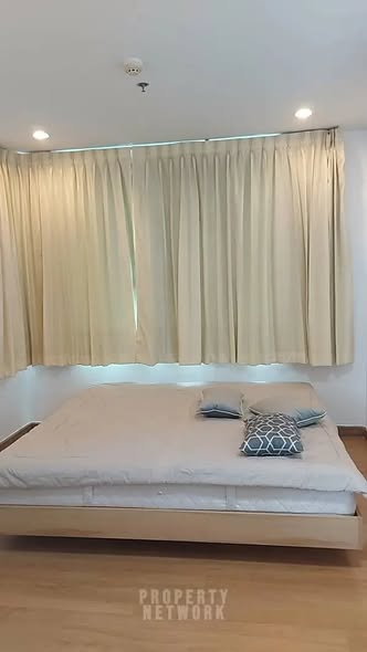 bedroom of Supalai Wellington