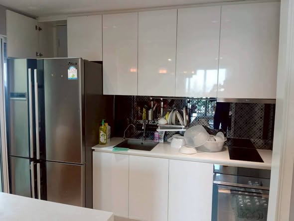 kitchen of Supalai Wellington