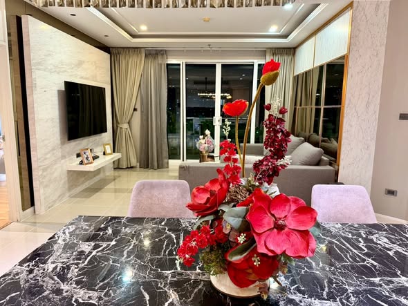 living room of Supalai Wellington