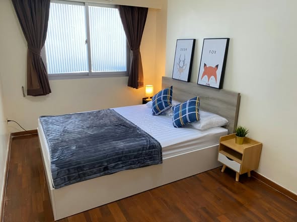 bedroom of S.V. City Tower1