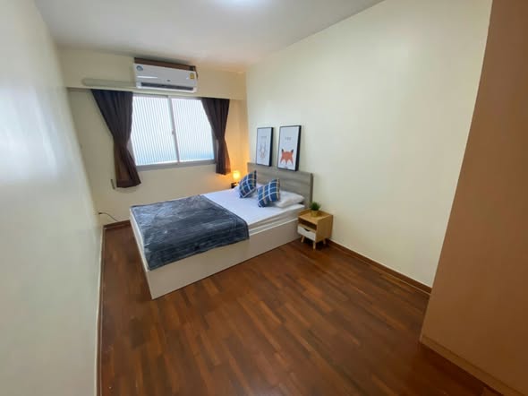 bedroom of S.V. City Tower1