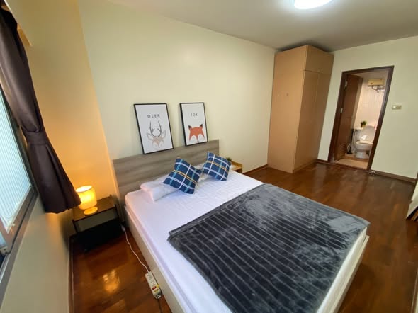 bedroom of S.V. City Tower1