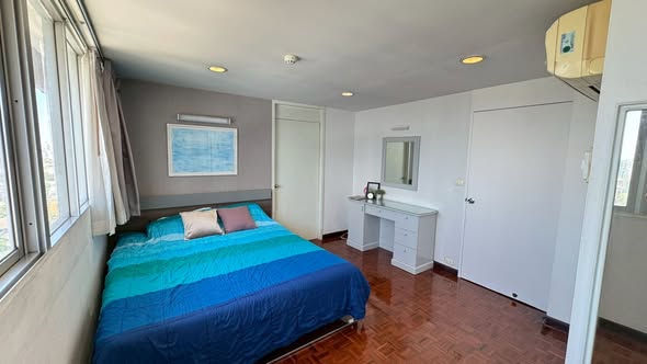 bedroom of Tai Ping Towers
